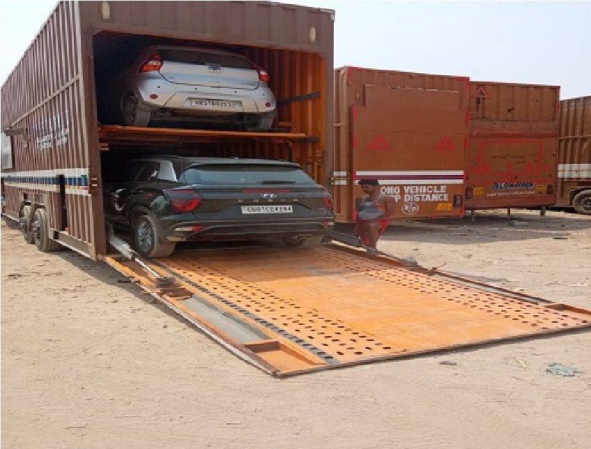 car shifting Service in Lucknow